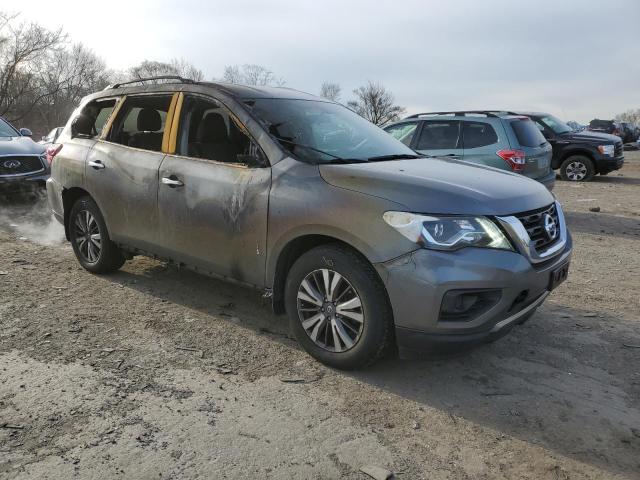 5N1DR2MM5HC654658 - 2017 NISSAN PATHFINDER S GRAY photo 4