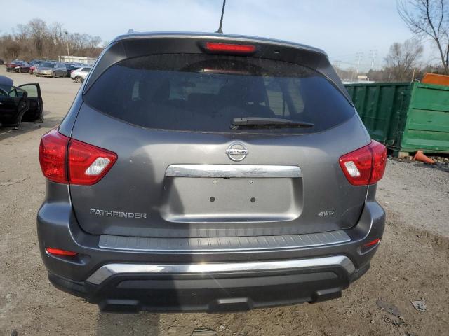 5N1DR2MM5HC654658 - 2017 NISSAN PATHFINDER S GRAY photo 6