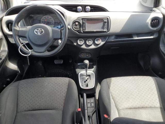 VNKKTUD37FA043420 - 2015 TOYOTA YARIS SILVER photo 8