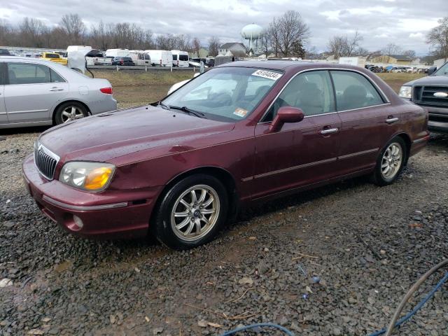 KMHFU45E73A246032 - 2003 HYUNDAI XG 350 BURGUNDY photo 1