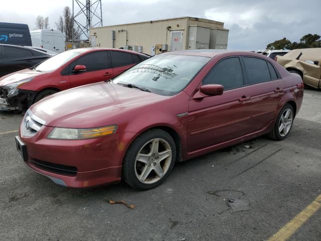 19UUA66204A058069 - 2004 ACURA TL BURGUNDY photo 1