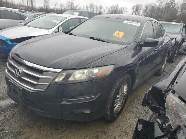 5J6TF3H30CL003554 - 2012 HONDA CROSSTOUR EX BLACK photo 1