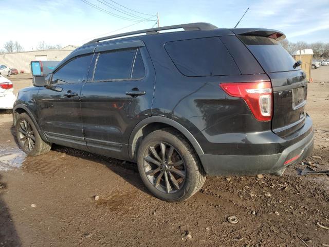 1FM5K8F85DGA00676 - 2013 FORD EXPLORER LIMITED BLACK photo 2