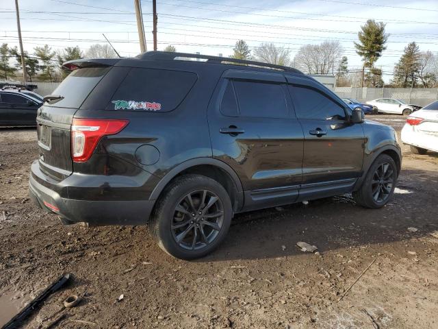 1FM5K8F85DGA00676 - 2013 FORD EXPLORER LIMITED BLACK photo 3