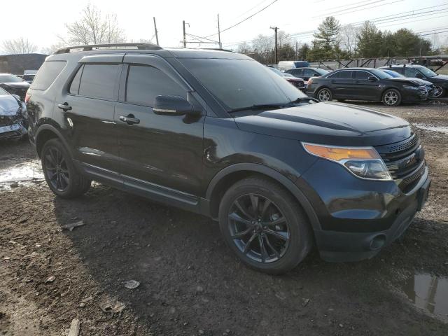 1FM5K8F85DGA00676 - 2013 FORD EXPLORER LIMITED BLACK photo 4