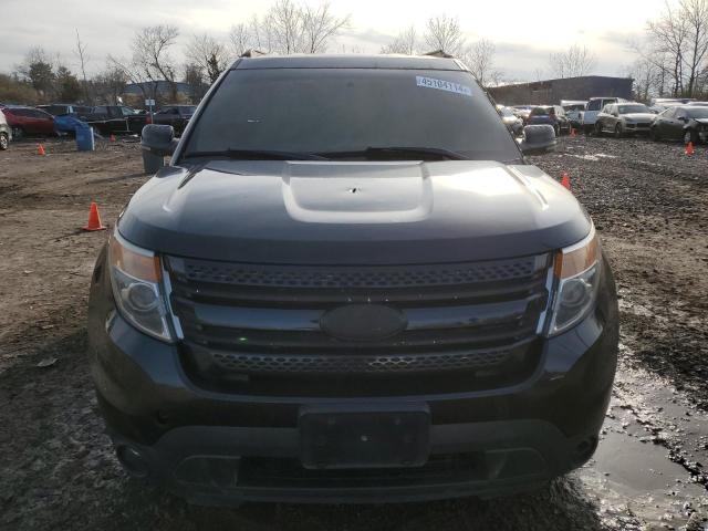 1FM5K8F85DGA00676 - 2013 FORD EXPLORER LIMITED BLACK photo 5