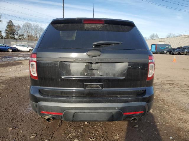 1FM5K8F85DGA00676 - 2013 FORD EXPLORER LIMITED BLACK photo 6