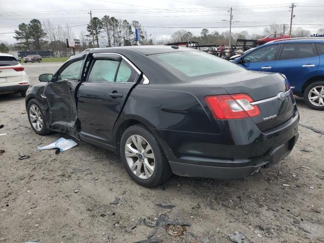 1FAHP2EW2BG142678 - 2011 FORD TAURUS SEL BLACK photo 2