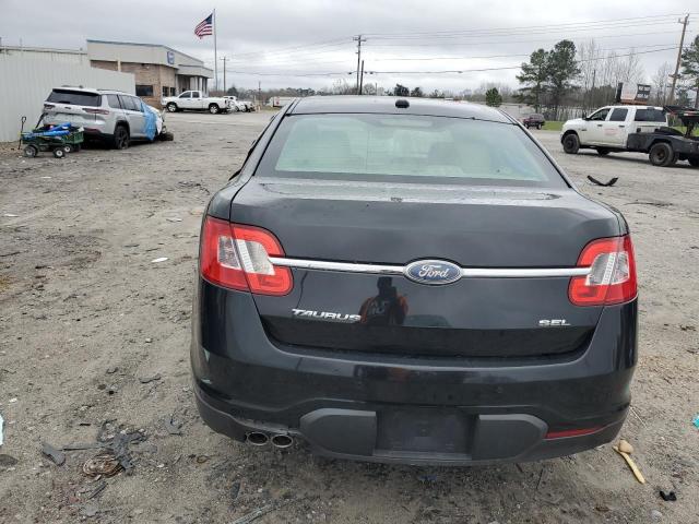 1FAHP2EW2BG142678 - 2011 FORD TAURUS SEL BLACK photo 6