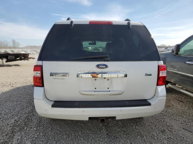 1FMJU2A52CEF13607 - 2012 FORD EXPEDITION LIMITED WHITE photo 6