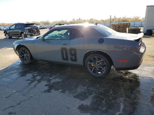 2C3CDZAG4KH596184 - 2019 DODGE CHALLENGER SXT GRAY photo 2