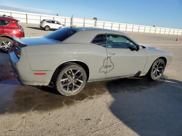 2C3CDZAG4KH596184 - 2019 DODGE CHALLENGER SXT GRAY photo 3