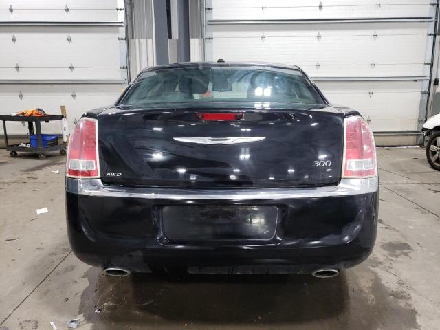 2C3CCAHG9CH137373 - 2012 CHRYSLER 300 LIMITED BLACK photo 6