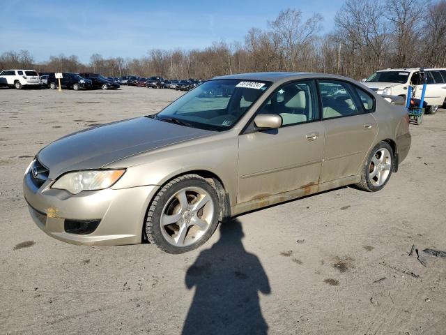 4S3BL616086216641 - 2008 SUBARU LEGACY 2.5I TAN photo 1