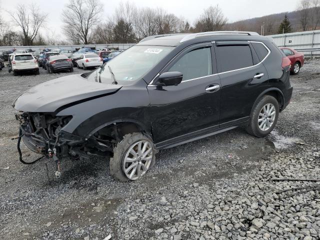 JN8AT2MV4JW302262 - 2018 NISSAN ROGUE S BLACK photo 1