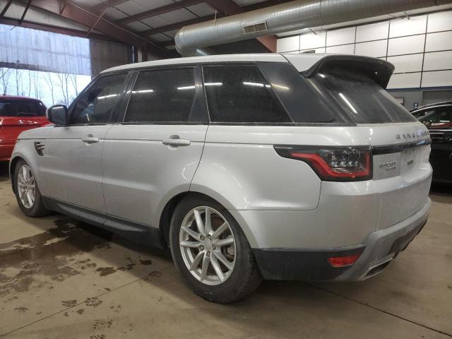 SALWG2RV7JA699471 - 2018 LAND ROVER RANGE ROVE SE SILVER photo 2