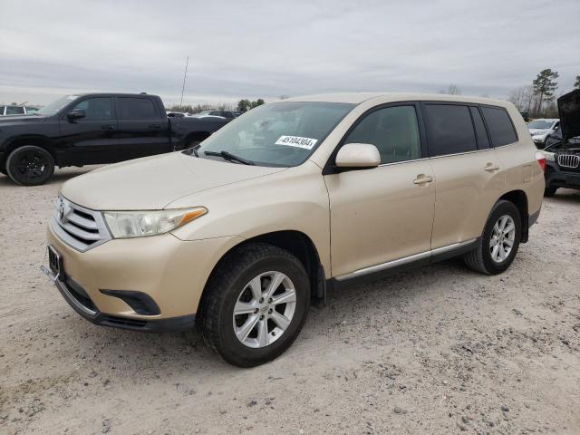 2011 TOYOTA HIGHLANDER BASE, 