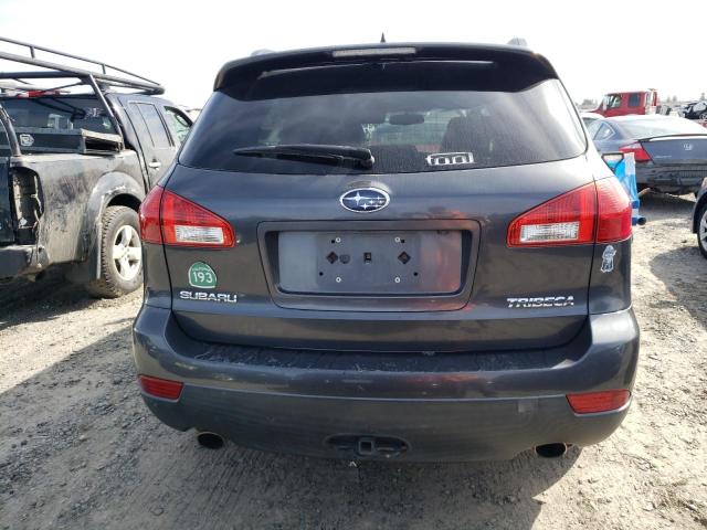 4S4WX90D284411350 - 2008 SUBARU TRIBECA LIMITED GRAY photo 6