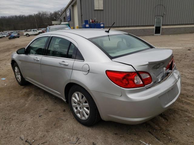 1C3LC46J98N229176 - 2008 CHRYSLER SEBRING LX SILVER photo 2