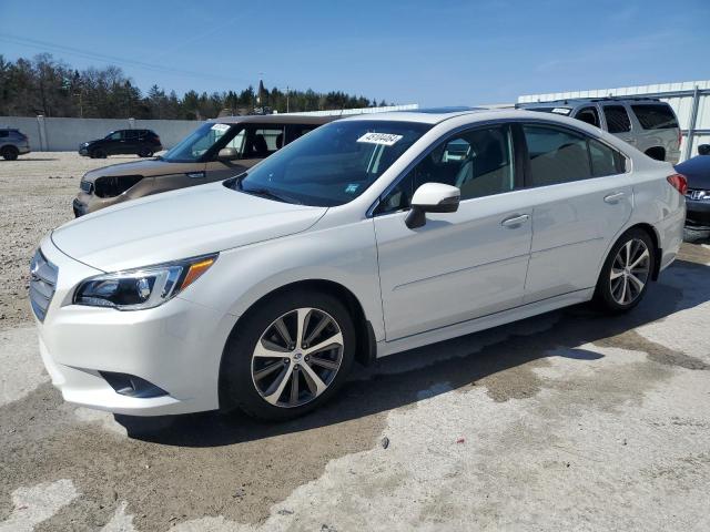 4S3BNAN6XH3041453 - 2017 SUBARU LEGACY 2.5I LIMITED WHITE photo 1