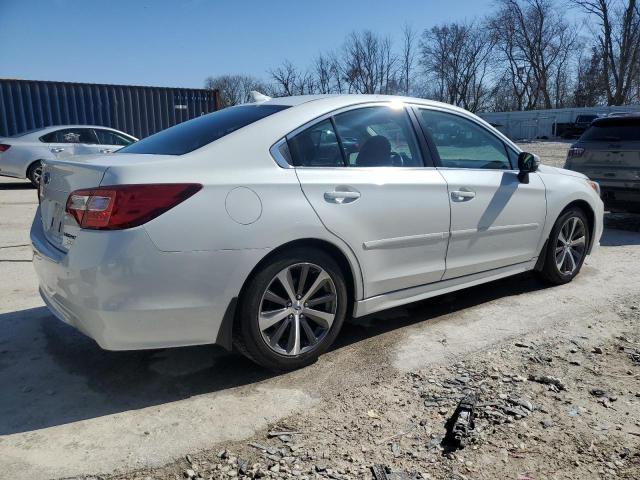 4S3BNAN6XH3041453 - 2017 SUBARU LEGACY 2.5I LIMITED WHITE photo 3