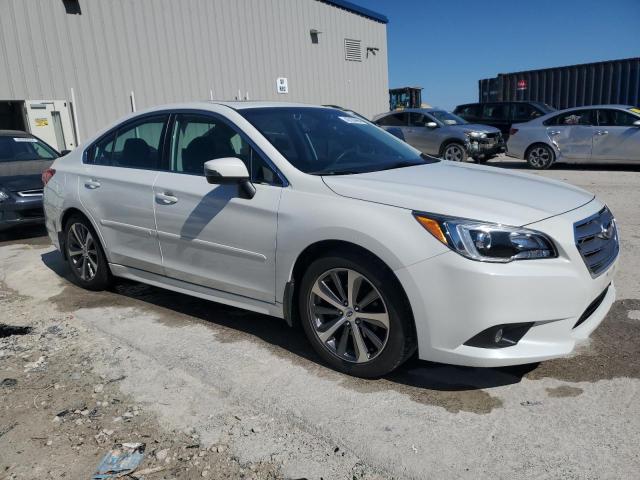 4S3BNAN6XH3041453 - 2017 SUBARU LEGACY 2.5I LIMITED WHITE photo 4