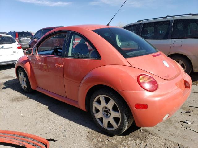 3VWBK21C53M414753 - 2003 VOLKSWAGEN NEW BEETLE GL ORANGE photo 2