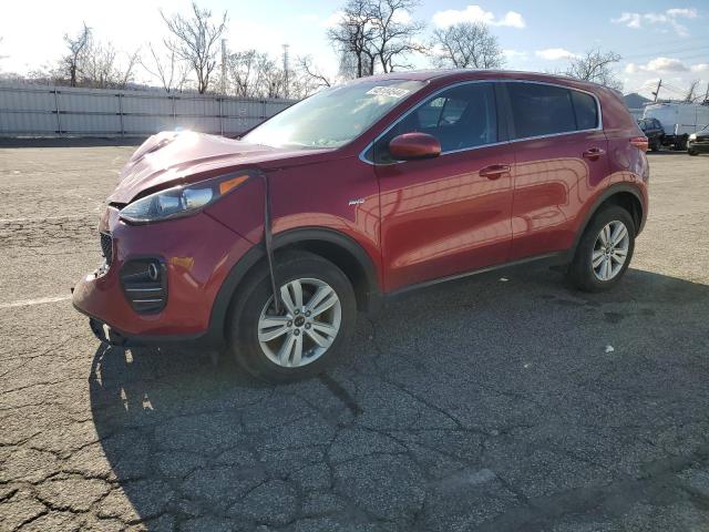 2017 KIA SPORTAGE LX, 