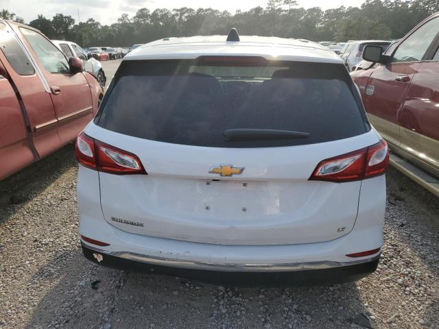 2GNAXKEV5K6287093 - 2019 CHEVROLET EQUINOX LT WHITE photo 6