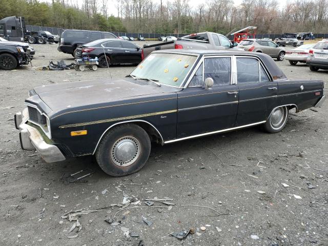 LH41C5F178338 - 1975 DODGE DART GREEN photo 1