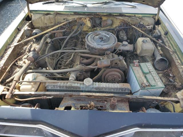 LH41C5F178338 - 1975 DODGE DART GREEN photo 11