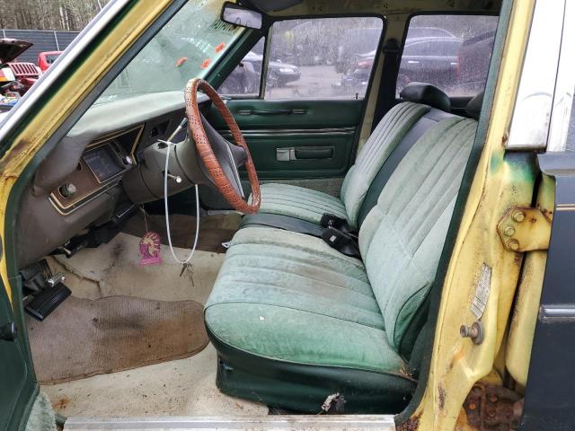 LH41C5F178338 - 1975 DODGE DART GREEN photo 7