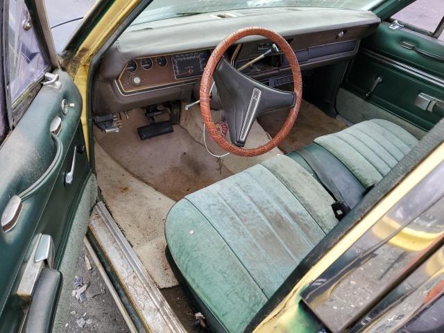 LH41C5F178338 - 1975 DODGE DART GREEN photo 8