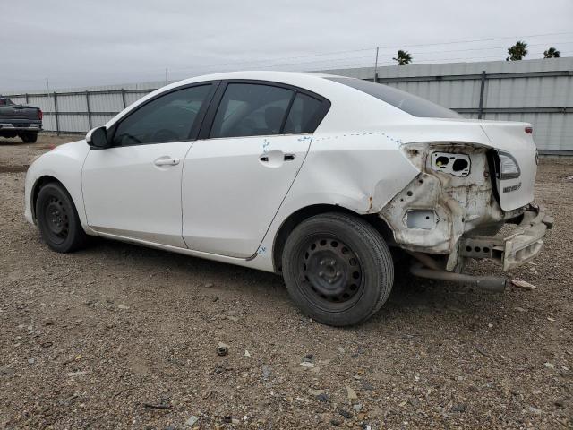 JM1BL1SF7A1202823 - 2010 MAZDA 3 I WHITE photo 2