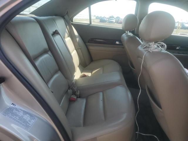 1LNHM87A2YY776675 - 2000 LINCOLN LS 金色 照片 10