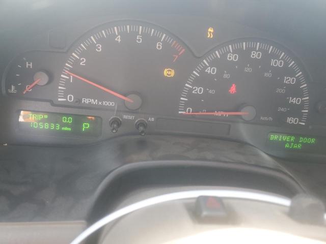 1LNHM87A2YY776675 - 2000 LINCOLN LS 金色 照片 9