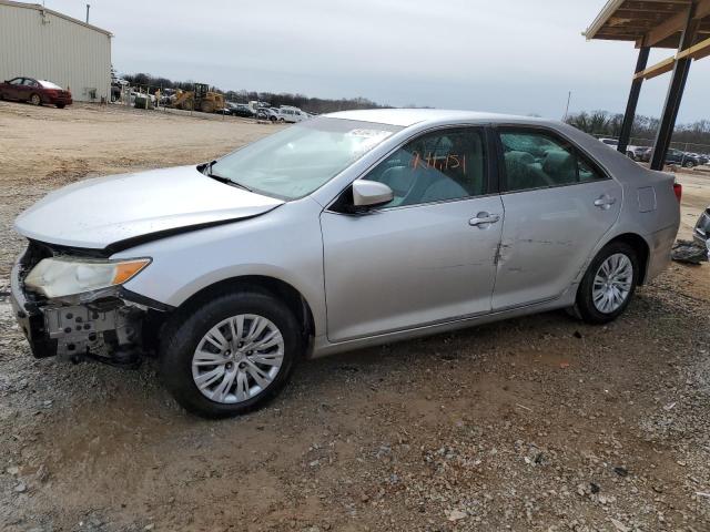 4T1BF1FK9CU636916 - 2012 TOYOTA CAMRY BASE SILVER photo 1