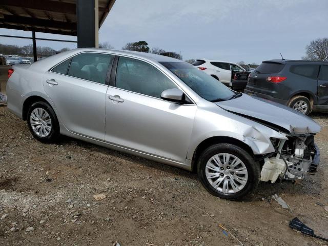 4T1BF1FK9CU636916 - 2012 TOYOTA CAMRY BASE SILVER photo 4