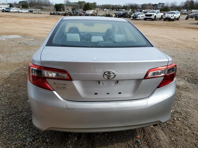 4T1BF1FK9CU636916 - 2012 TOYOTA CAMRY BASE SILVER photo 6