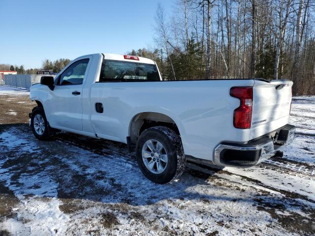 3GCNAAED2NG509529 - 2022 CHEVROLET SILVERADO C1500 WHITE photo 2