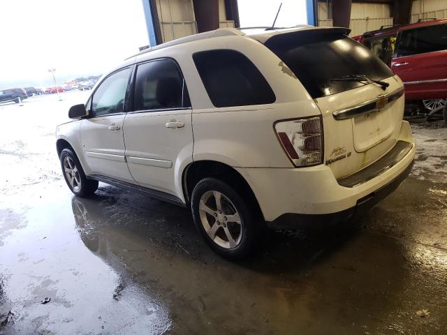 2CNDL63F676089145 - 2007 CHEVROLET EQUINOX LT WHITE photo 2