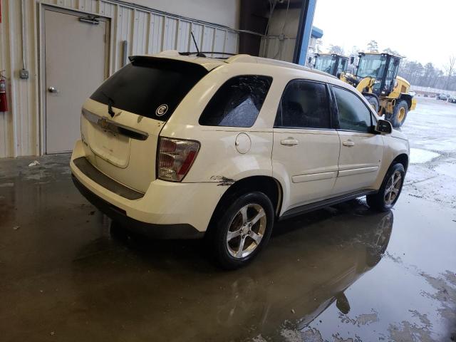 2CNDL63F676089145 - 2007 CHEVROLET EQUINOX LT WHITE photo 3