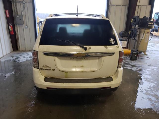 2CNDL63F676089145 - 2007 CHEVROLET EQUINOX LT WHITE photo 6