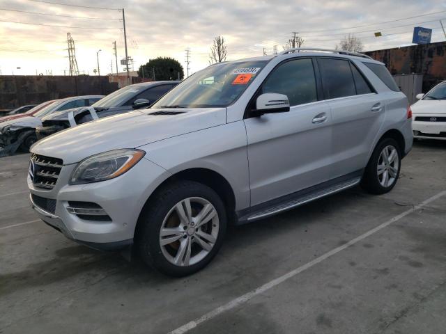 2013 MERCEDES-BENZ ML 350, 