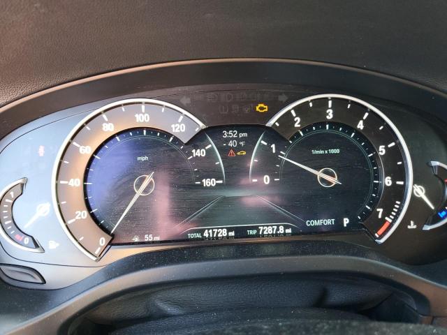 5UXTR9C58JLD71858 - 2018 BMW X3 XDRIVE30I Mavi foto 9