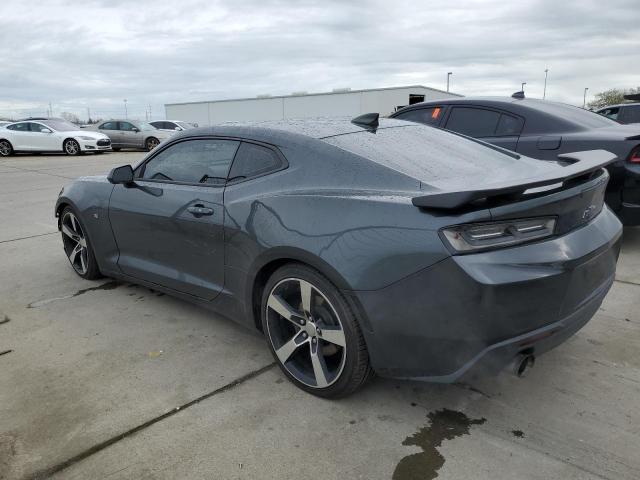 1G1FD1RX5H0154115 - 2017 CHEVROLET CAMARO LT GRAY photo 2