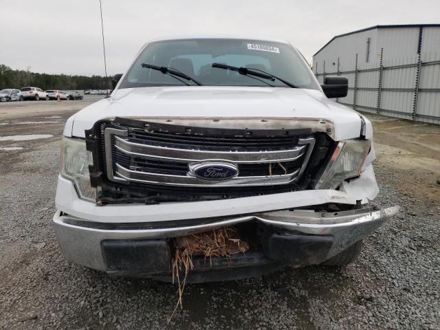 1FTNF1CF9EKE27795 - 2014 FORD F150 WHITE photo 5