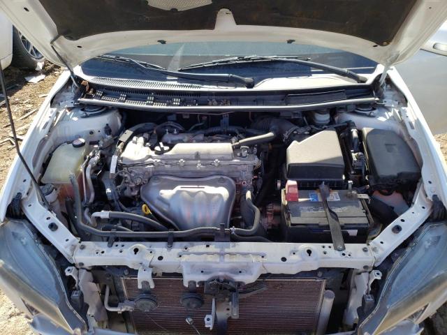 JTKJF5C75FJ005439 - 2015 TOYOTA SCION TC თეთრი ფოტო 11