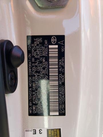 JTKJF5C75FJ005439 - 2015 TOYOTA SCION TC თეთრი ფოტო 12