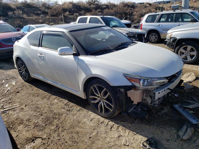 JTKJF5C75FJ005439 - 2015 TOYOTA SCION TC თეთრი ფოტო 4